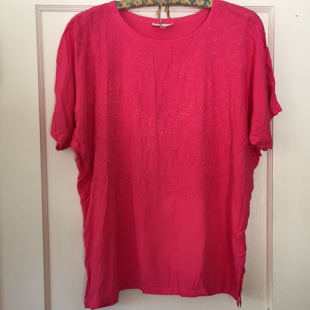Surya Pink Rose T-shirt